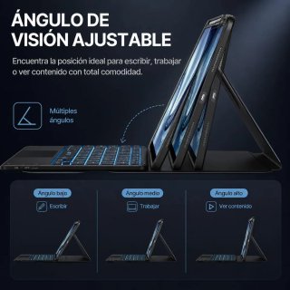 Funda con Teclado para iPad JMEIOTTEK