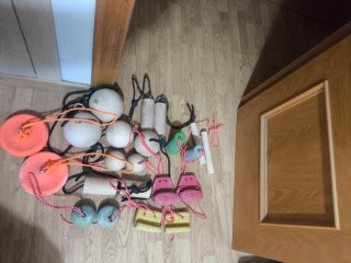 Set entrenamiento OCR/escalada