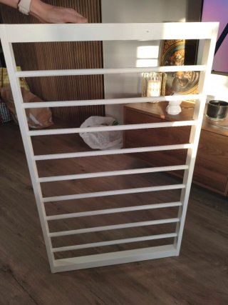 Pantalonero extraíble IKEA KOMPLEMENT PAX 100x58cm