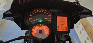 BMW R800R Negra
