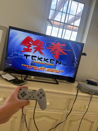 Tekken PS1 (PlayStation 1) Beat 'em up