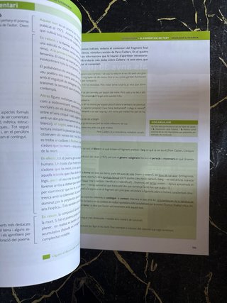 Libro bachillerato llengua catalana i literatura