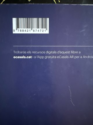 Libro bachillerato llengua catalana i literatura