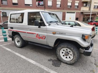 Toyota Land Cruiser 250 1991