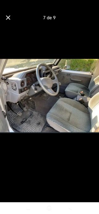 Toyota Land Cruiser 250 1991