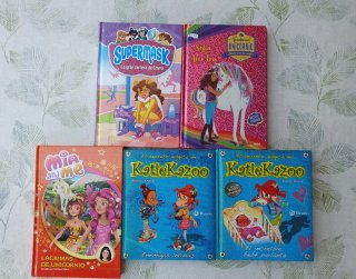 Lote 5 libros infantil a partir de 6 años