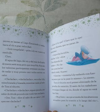 Lote 5 libros infantil a partir de 6 años