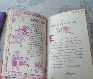 Lote 5 libros infantil a partir de 6 años