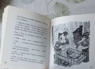 Lote 5 libros infantil a partir de 6 años