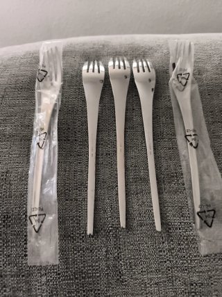 5 Tenedores Nuevos