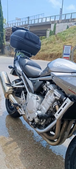 Suzuki Bandit 1250 S ABS Plata