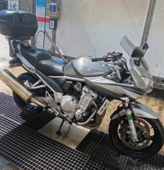 Suzuki Bandit 1250 S ABS Plata
