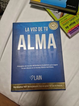 La voz de tu alma