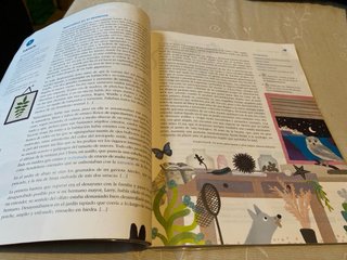 Lengua y Literatura, 2 ESO, Operación mundo