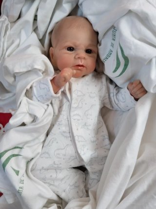 Muñeca Reborn 46 cm