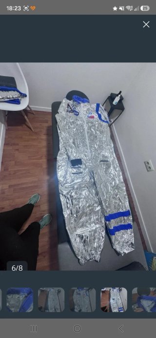 Disfraz Astronauta Adulto NASA