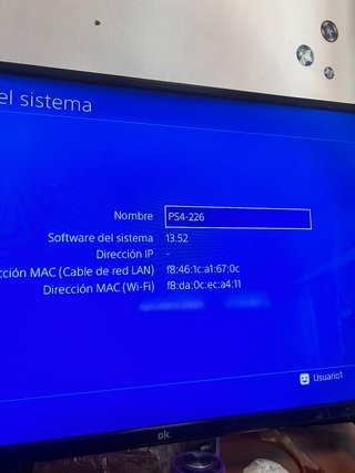 Consola PS4 Slim 500GB (Sony) Sin Mando
