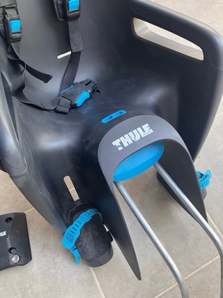 Silla bici Thule Ridealong niño