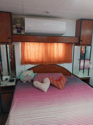 Módulo en camping mataro