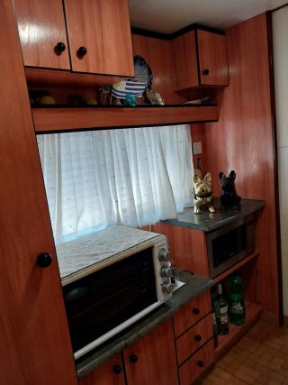 Módulo en camping mataro