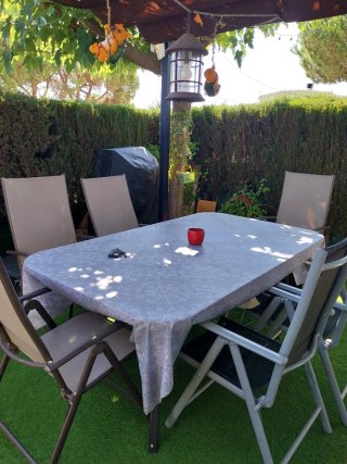 Módulo en camping mataro