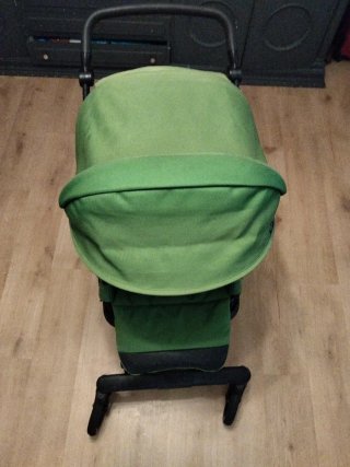 Silla de paseo todoterreno Inglesina Quad + Saco