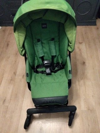 Silla de paseo todoterreno Inglesina Quad + Saco