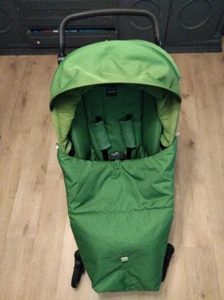 Silla de paseo todoterreno Inglesina Quad + Saco