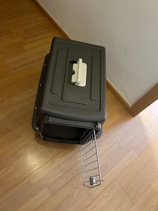 Transportín grande para perros