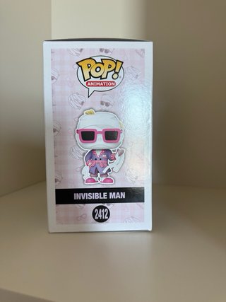 Funko Pop! Invisible Man Chase #2412