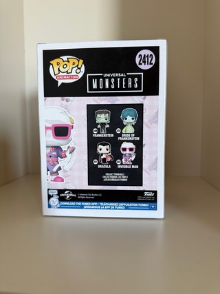 Funko Pop! Invisible Man Chase #2412