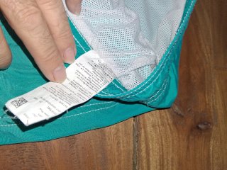 Bañador Hugo Boss Verde Talla XL