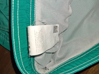 Bañador Hugo Boss Verde Talla XL