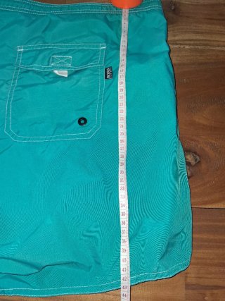 Bañador Hugo Boss Verde Talla XL