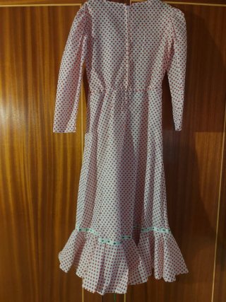 Traje Chulapa Niña Talla 7-9 años.