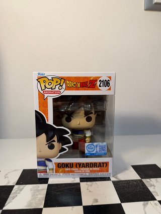 Funko Pop Goku (Yardrat) 2106 Dragon Ball Z