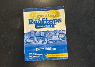 Amazing Rooftops 5. Activity Book Exam Pack Edi...