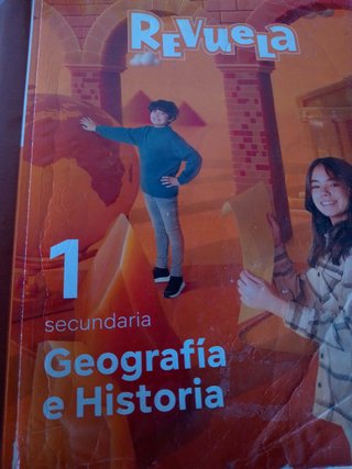 Libro Geografía, 1 Eso. Colegio diocesano Guadalaj