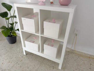 Estantería KALLAX IKEA Blanca 77x94cm
