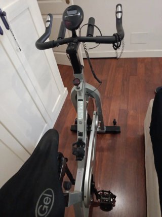 Bicicleta Spinning Racing, modelo BASIK