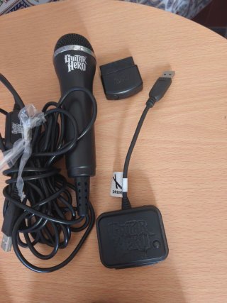 Lote Accesorios PS2: Mandos, Micrófono, Memory Car