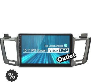 LK RADIO GPS ANDROID 12 PARA TOYOTA RAV4 13-17 M010188L1