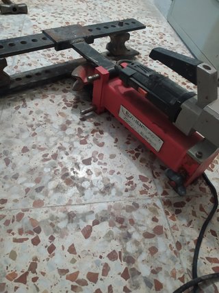 Curvadora Electrica ROTHENBERGER Hidráulica
