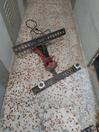 Curvadora Electrica ROTHENBERGER Hidráulica