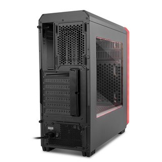 Caja PC NOX Hummer MC USB 3.0 Negra Nueva