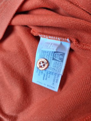 Polo Fred Perry Original Talla L rojo anaranjado