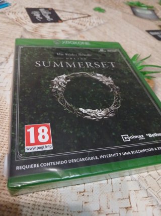 The Elder Scrolls Summerset Xbox One