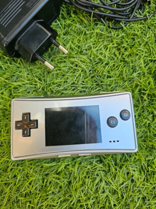 🇪🇸 Nintendo Game Boy Micro + cargador original