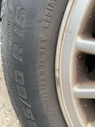 Ruedas Ford 195/60 R15V