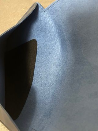 Funda para portátil azul